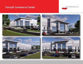 Plus de détails pour Forsyth Commerce Way [at Atlanta Hwy.], Cumming, GA - Industriel/Logistique à louer